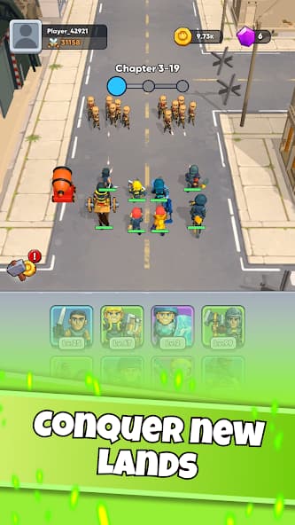 Army Master screenshot