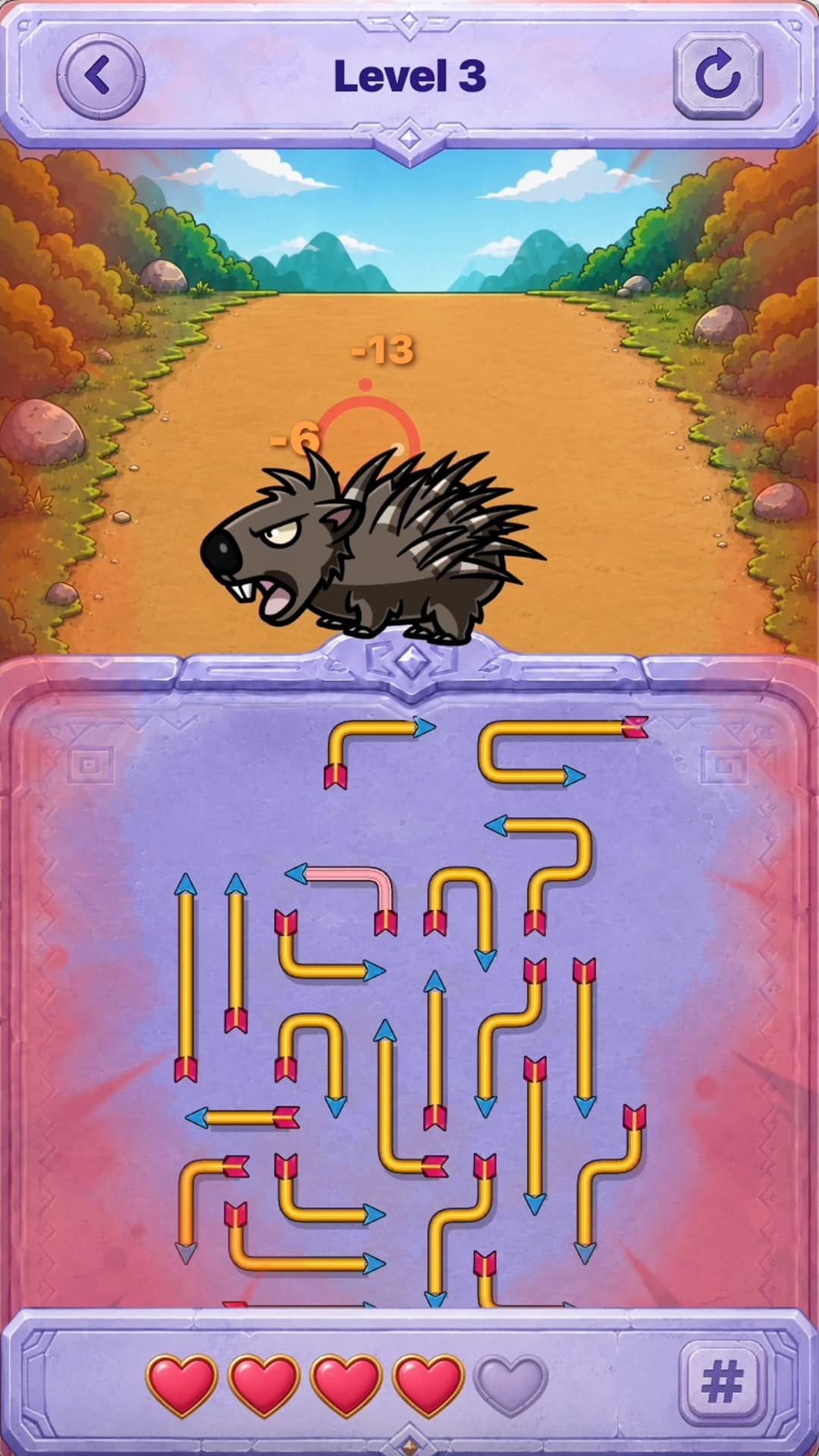 ArrowBound: Wild Trail screenshot