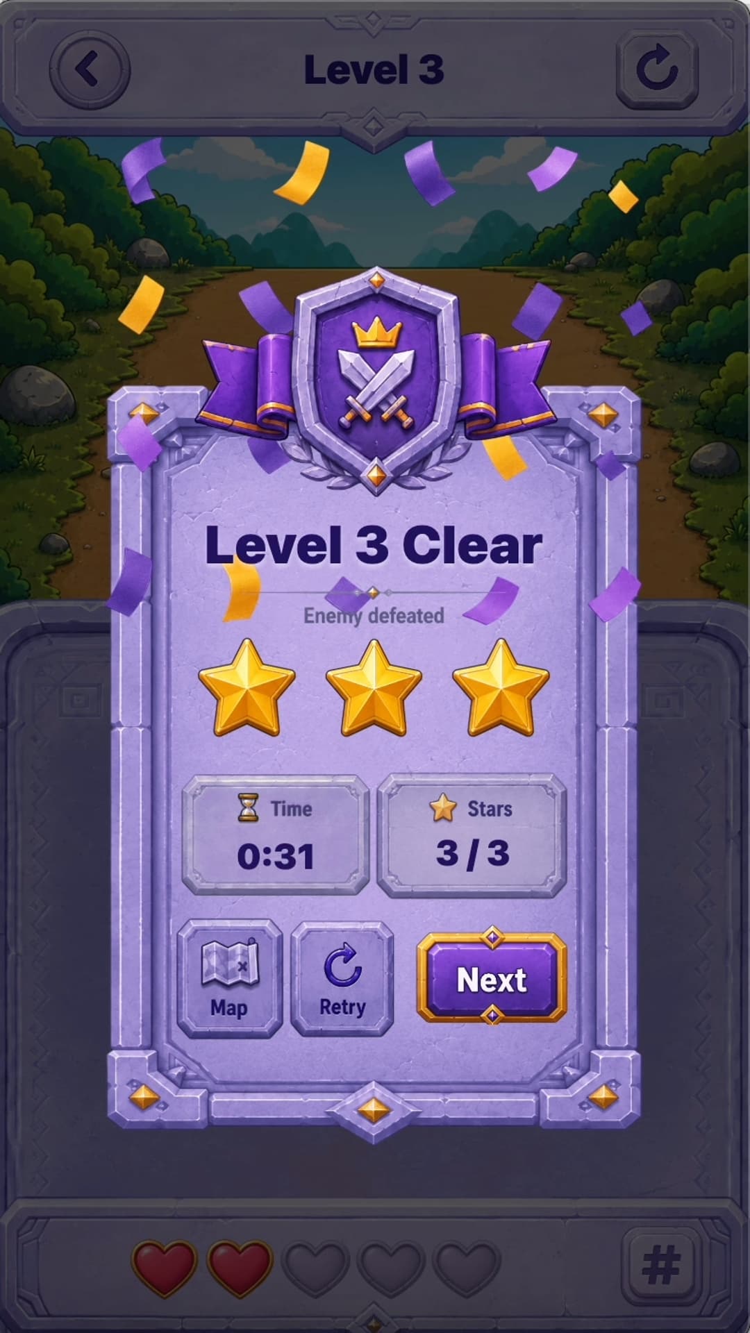 ArrowBound: Wild Trail screenshot