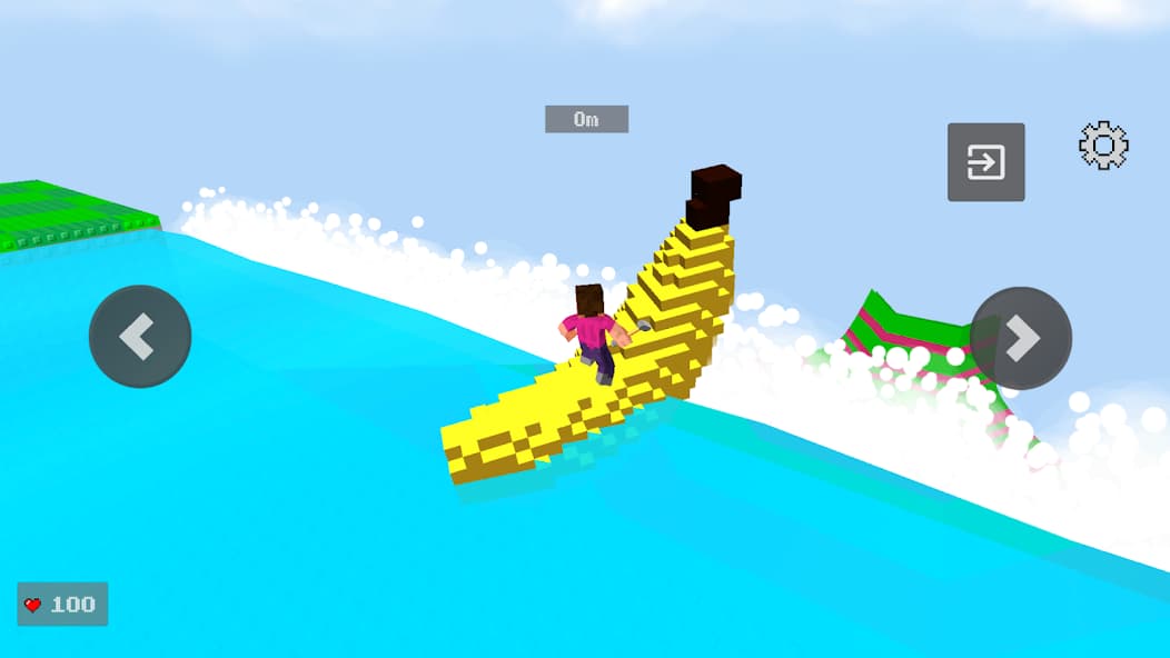 Nextbots in Playground: Pixel screenshot