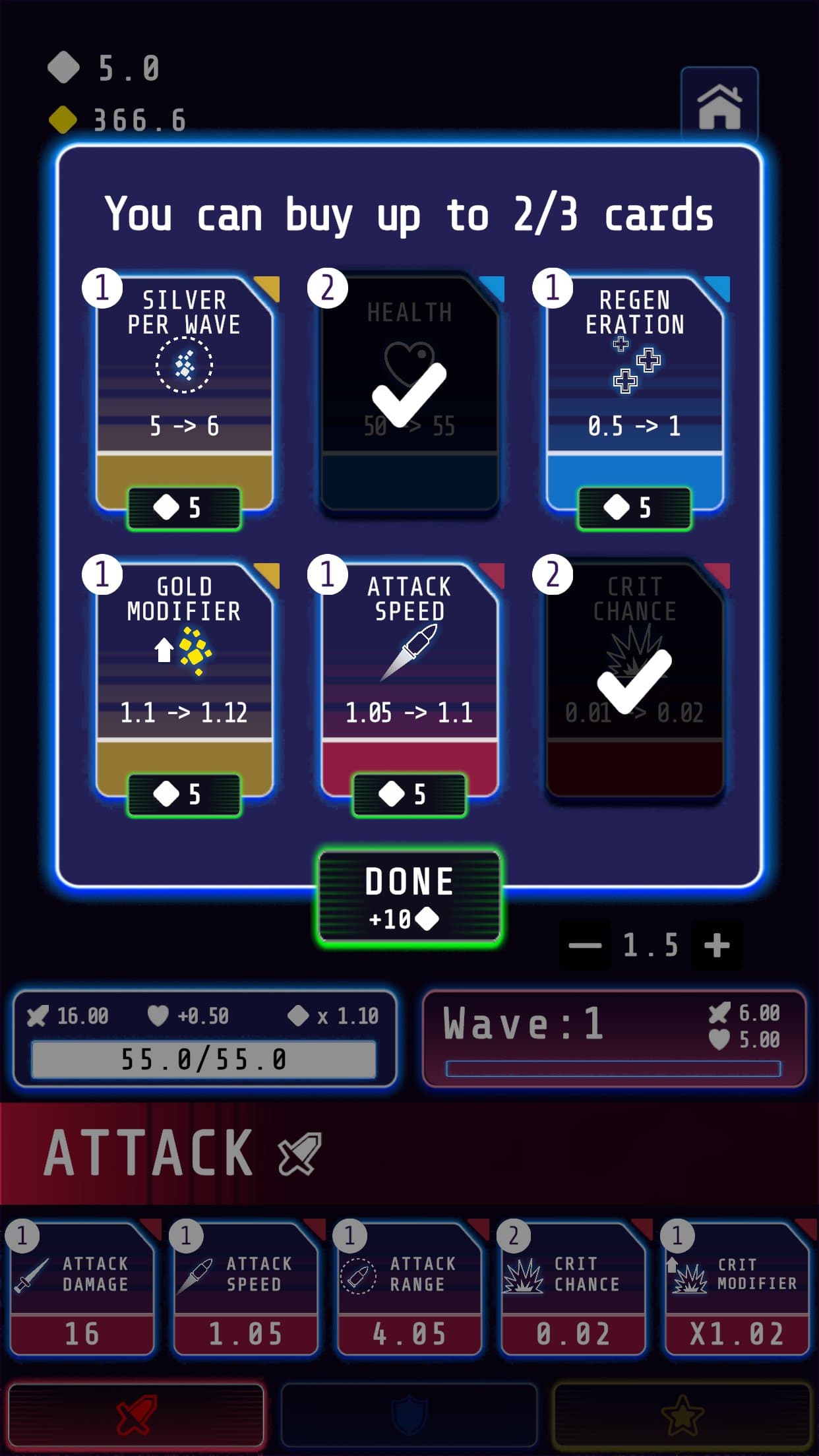Planet Idle Tower Defense screenshot