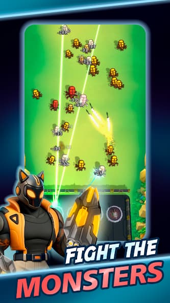Swarm Defense TD screenshot